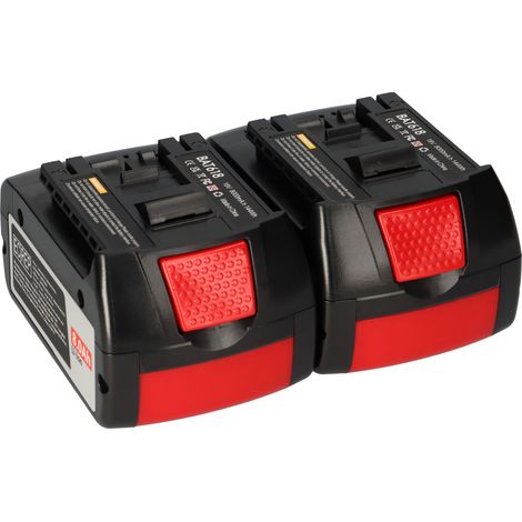 2x Ersatzakku für Bosch Professional 18V 8.0Ah Li-Ion 144Wh (1/5)