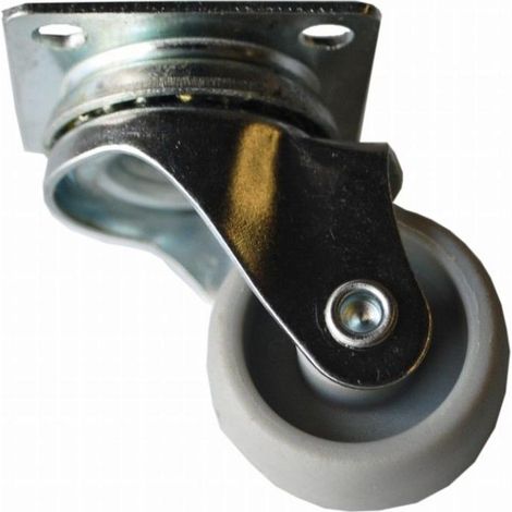 FPLUS rueda pvc con placa 30 mm. sin freno 82210 , Rueda de polipropileno
Diametro rueda 30 mm.
Peso maximo. 25 KG.
Altura total 46 mm.
Placa giratoria