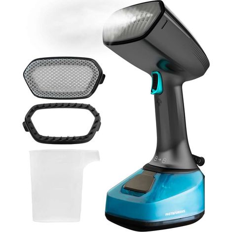 Cecotec – Défroisseur vapeur 1700 W – Pression vapeur 35 g/min – Préchauffage 20 secondes – 2 modes de vapeur continue – Accessoires inclus (1/5)