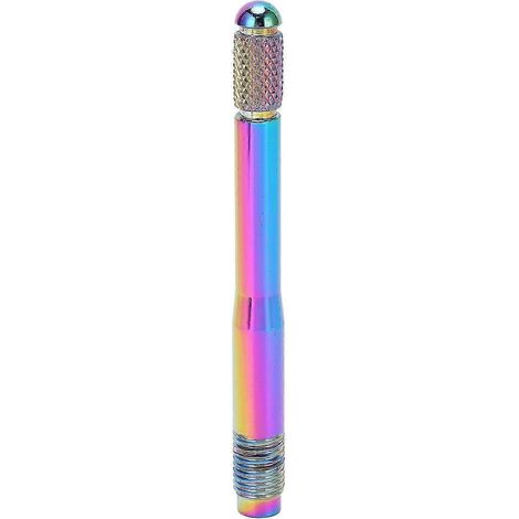 Outil de montage et d'équilibrage des goujons de roue de voiture en acier inoxydable 304, coloré et universel, M12x1,5, qualité supérieure WHBYV (1/4)