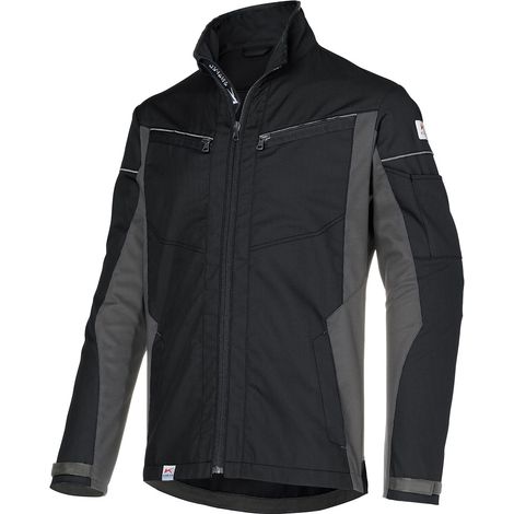 Kübler Innovatiq Jacke schwarz/anthrazit Gr. 3XL (1/2)