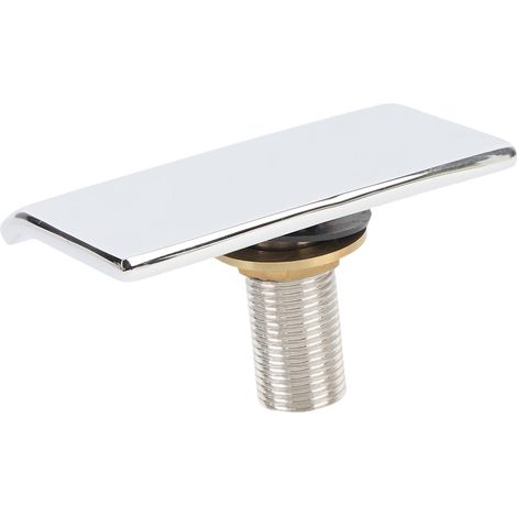 Sortie buse cascade murale pour baignoire spa piscine en inox raccord mâle G1/2 (1/5)