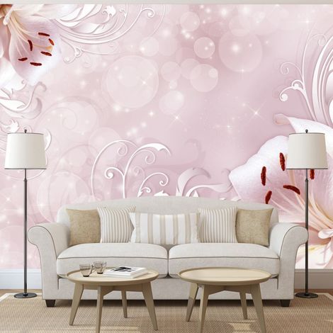 Papier peint histoire de tendresse - 250 x 175 cm (1/4)