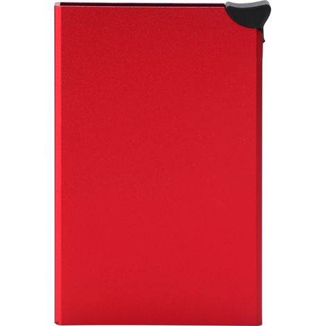 Porte-cartes automatique en alliage d'aluminium RFID anti-vol, boîtier à cartes bancaires à ouverture pop-up, étui professionnel pour cartes de visite.