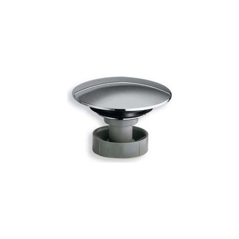 BOUCHON ABS BONDE ECOULEMENT LIBRE D.72 mm CHROME - CRISTINA ONDYNA WR00351 (1/2)