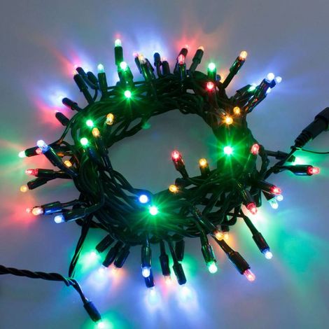 Guirlande lumineuse LED extérieur IP67 10M multicolore raccordable professionnelle 230V IP67 Lotti (1/5)