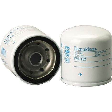 Filtre À Huile - Filetage 3/4 Inch - Diamètre 76 Mm - Longueur 83 Mm - Filtre Micronique 17 µm - 1 Pièce