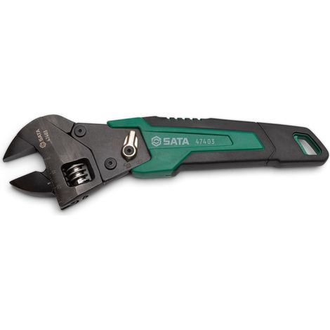 Sata chiave inglese regolabile cromo 8 pollici ergonomica