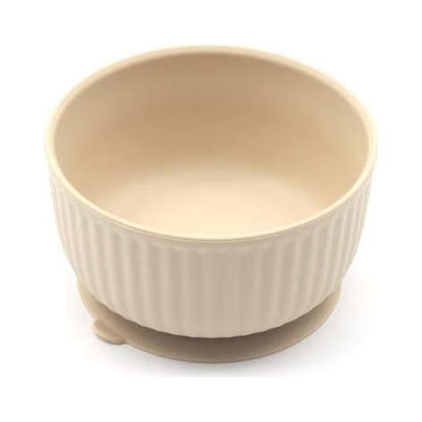 Gamelle en Silicone antidérapante pour Petit Animal Domestique - Gamelle pour Chat - Gamelle pour Chien et Chaton (Ivoire) (1/5)
