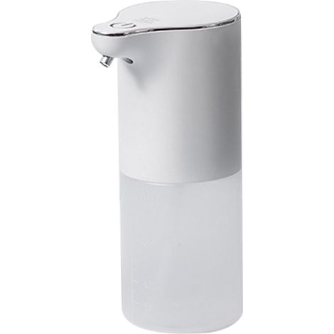 Dispensador de jabón, sensor infrarrojo, espuma automática, depósito de 320 ml, recargable, baño, cocina, oficina (1/5)