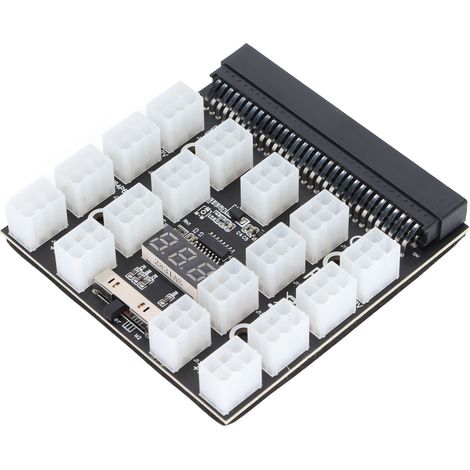 Alimentation serveur 12V MOS LED affichage stable adaptateur carte convertisseur sécurité (1/5)
