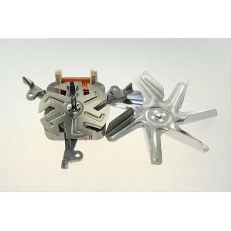Moteur ventilateur chaleur tournante pour Four BOSCH 00651461 (1/5)