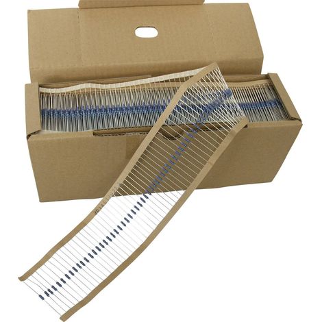 TRU COMPONENTS 1556927 Résistance à couche métallique 5.62 kΩ sortie axiale 0207 0.6 W 1 % 1 pc(s) S380541