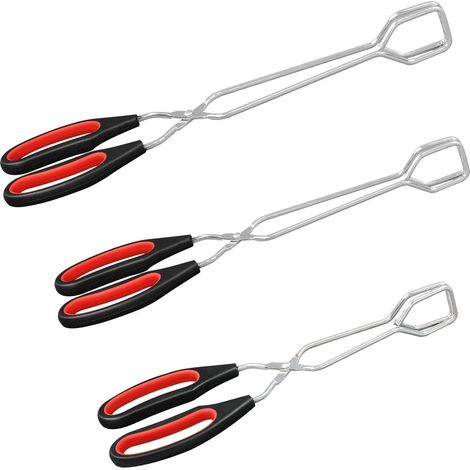 Pince à ciseaux, ciseaux de cuisine pour grillades de 12 pouces/11 pouces/9 pouces (1/5)