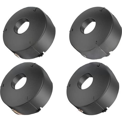 4x Couvercle Bobine F016L71088 pour Bosch Art Combitrim ABS ABS haute résistance, compatibilité Art 23-3000, installation outil, protection fil optimale (1/5)