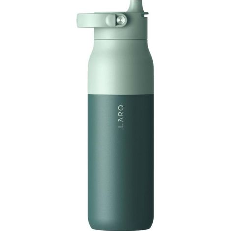LARQ PureVis 2 Uso diario, Fitness, Senderismo, Deportes 680 ml Acero inoxidable Verde (1/5)