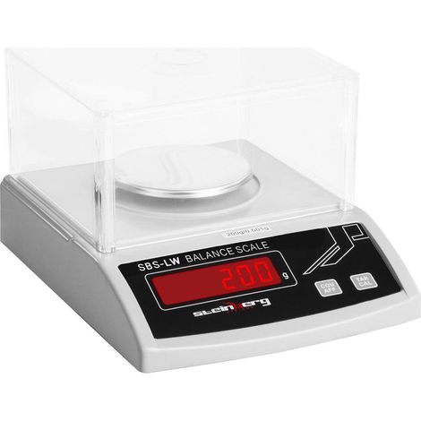 Balanza de precisión - 200 g / 1 mg - blanca 140000608 (1/3)