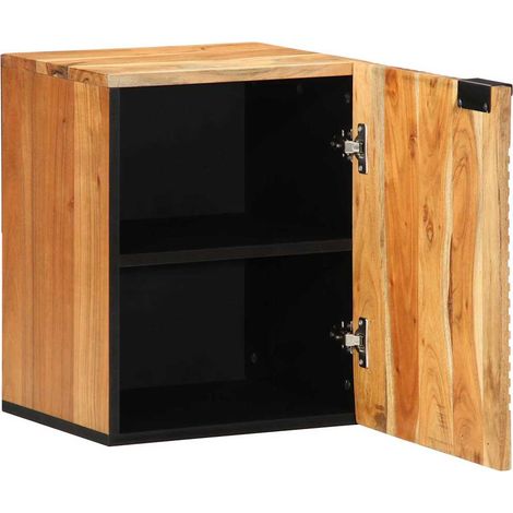 Bathroom Hanging Cabinet with Shelf Brown 38 x 33.5 x 48 cm vidaXL (1/5)