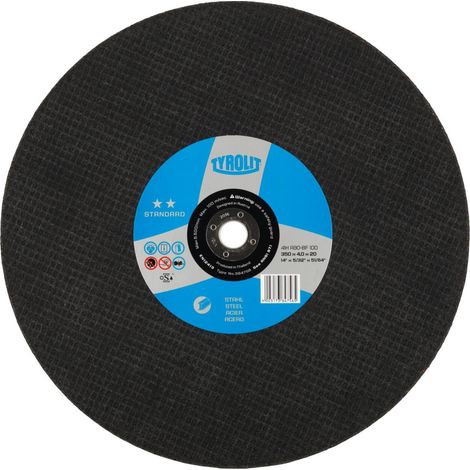 TYROLIT disco ct.standard 41 350x2,8x25,4mm acetyrolit , Disco Ct.Standard 41 350X2,8X25,4Mm Acetyrolit de la marca Tyrolit.