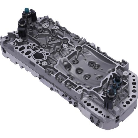 Kit de solenoides para transmisión CVT, compatible con Clase A W169 y Clase B W245, color gris oscuro. (1/2)