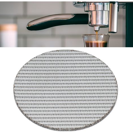 Écran de Portafiltre Café 316 Stainless Steel 51mm 50μm Filtre Puck pour Extraction Parfaite (1/5)