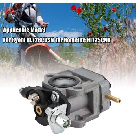 Kit di Riparazione Carburatore per Ryobi RLT26CDSN e Homelite HLT25CNB (Pezzo di Ricambio) (1/4)