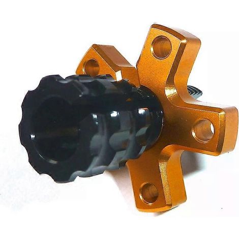 Aplicable a Suzuki GSXR750 GT250 GT550 RG500 RGV250 NUEVO ajustador de cable de embrague anodizado CNC（） (1/5)