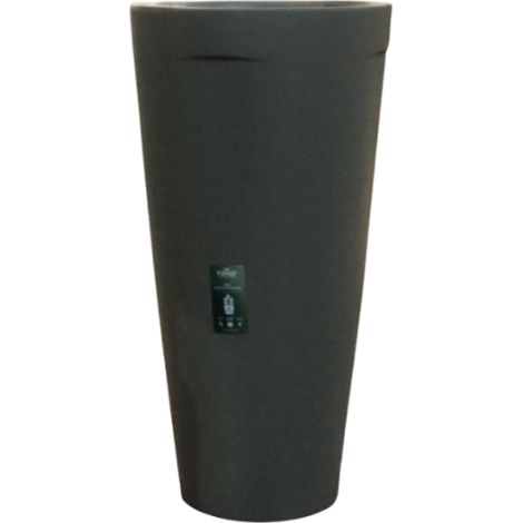 Set vaso alto con portavaso equa 60 salvia Telcom