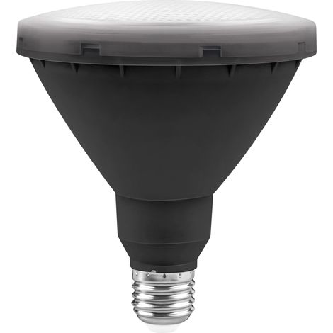 Lampadina led da giardino par38 ip65 matel e27 15w freddo (1/2)