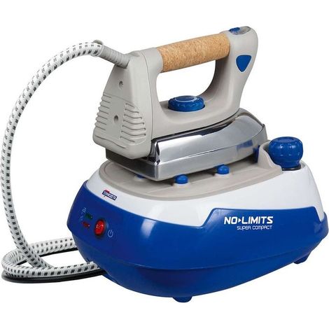 Termozeta No Limits Super Compact 2100 W 0,75 l Aluminium-Sockelplatte Blau, Grau (1/2)