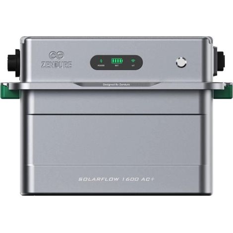 Zendure SolarFlow 1600 AC+ Batterie AC bidirectionnelle 1600 W