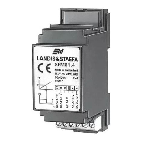 Convertisseur de signal DC0-10V/PP signal AC24V