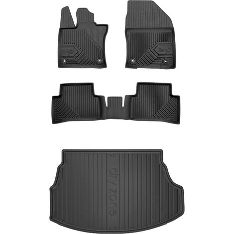 SET 77 Alfombrillas y Tapetes Lexus UX Híbridos desde 2018- (1/5)