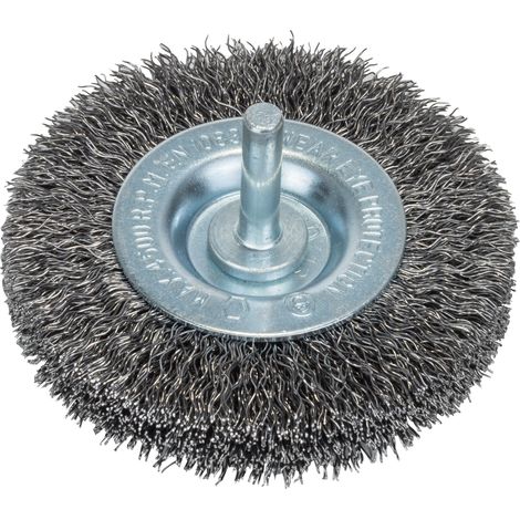 Bosch Brush Wire wheels for drills Crimped wire 75 mm 2609256530 (1/2)