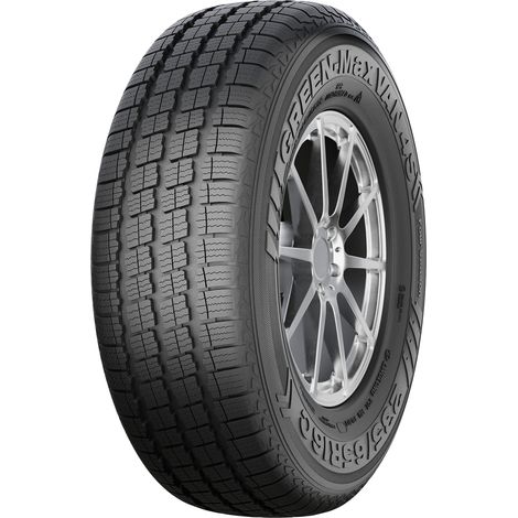 LINGLONG Pneus toutes saisons 175/70 R14 TL 95/93T GREEN-MAX VAN ALL SEASON C 6PR M+S 3PMSF
