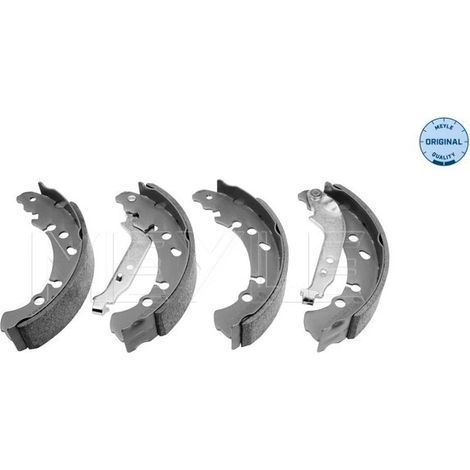 Jeu de mâchoires de frein Meyle 30-14 533 0025 DAIHATSU 04495-0D040 04495-0D090