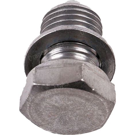 Applicable to Skoda Octavia, Fabia, Superb, Rapid, Escape, and Yeti oil pan drain plugs for oil changes. (1/4)