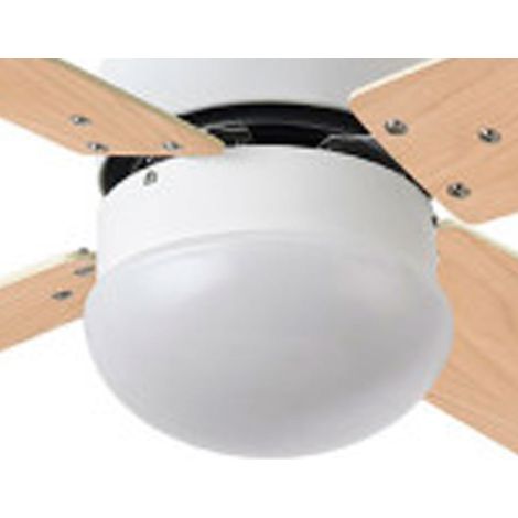 Recambio tulipa ventilador de techo modelos Alves y Sofia Repuesto tulipa ventilador techo Plafón ventilador techo difusor
