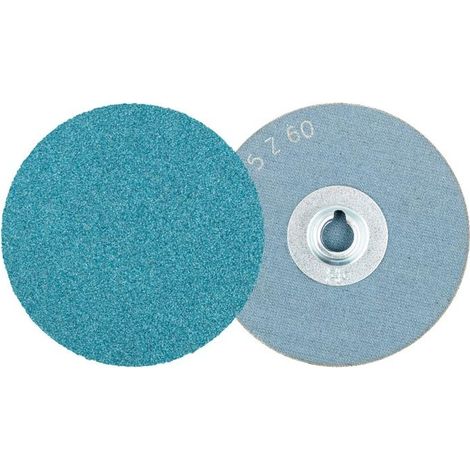 PFERD TOOLS COMBIDISC Zirkon Schleifblatt CD Ø 75 mm Z60 für gehärteten Stahl 50 Stk (1/5)