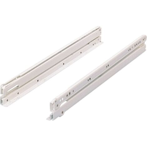 Coulisse à sortie totale fr - Longueur : 250 mm - Profondeur intérieur de caisson mini : 255 mm - HETTICH (1/2)