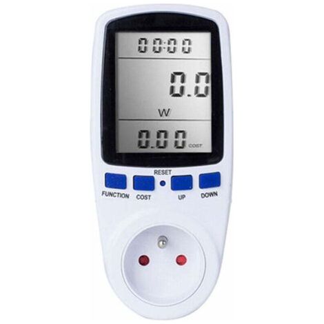 Compteur d'énergie LCD numérique wattmètre dispositif de surveillance puissance électricité Kwh analyseur de mesure de puissance (1/5)
