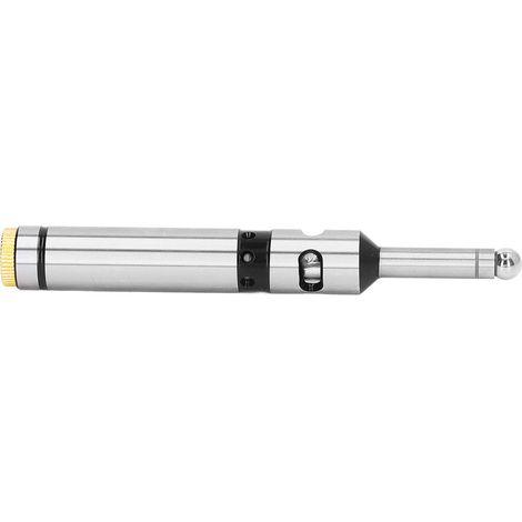 Fotoelektrischer Kantentaster, nichtmagnetischer Zentrierstab, komplett aus Edelstahl, akustisches Signal. (1/5)