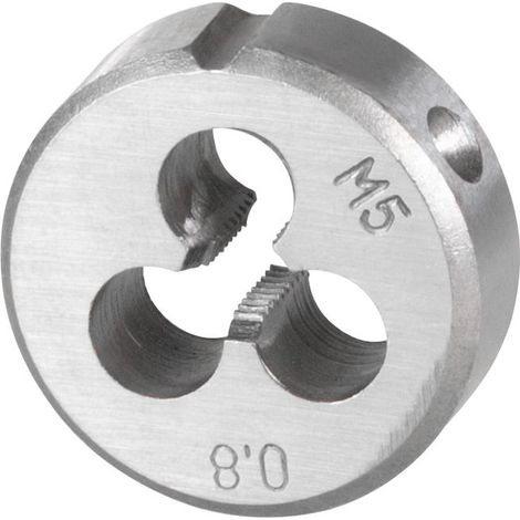 Schneideisen Strend Pro, M5x0,8 mm, metrisches Gewinde Durchmesser 25 mm, DIN223B (1/2)