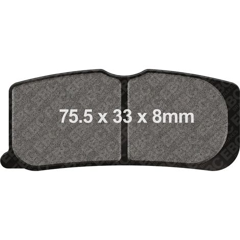 Pastillas de freno EBC FA474