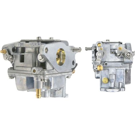 Carburateur 66N‑14301‑00‑00 pour hors‑bord Yamaha / Tohatsu 9.8HP 4 temps. (1/3)