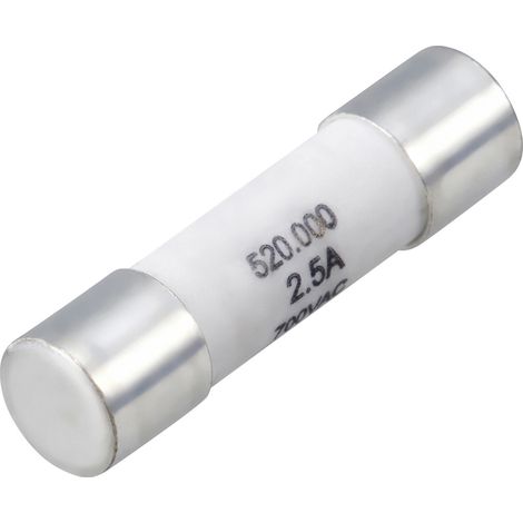 VOLTCRAFT VC 200er Fuse Multimetersicherung (Ø x L) 5 mm x 20 mm 2.5 A 700 V/AC, 500 V/DC Flink -F-