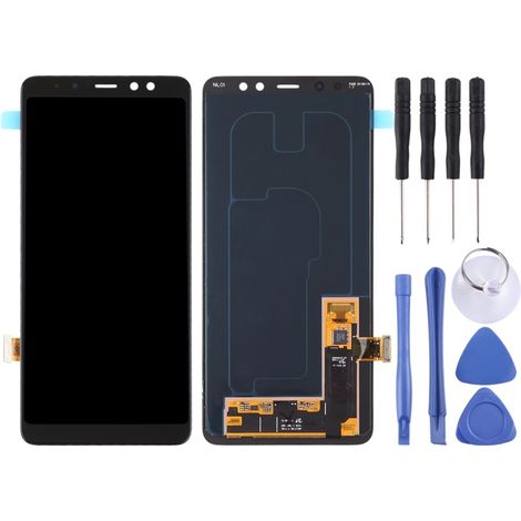 Original LCD touchscreen for Samsung Galaxy A8+ (2018) / A730 (1/3)