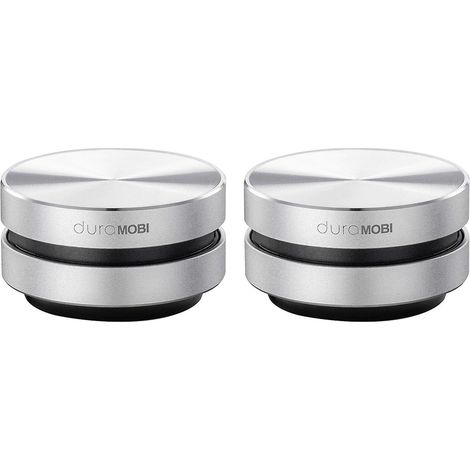 Kabelloser Bluetooth-Lautsprecher mit Knochenleitung, Mini-tragbar, lauter Stereoklang, integriertes Mikrofon, Bo-2-Silber