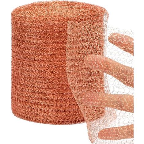 Kupferband zum Schutz vor Schnecken 6 Meter x 12,7 cm für Pflanzen und Garten gegen Ratten Nagetiere sicher für Haustiere (1/5)