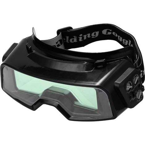 Lunettes de soudage auto-obscurcissantes DIN9DIN13, avec meulage, lunettes de soudage, pour TIG MIG Cut (1/5)